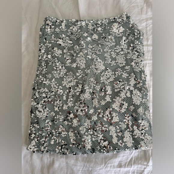 Zara sequin midi skirt - Picture 2 of 3